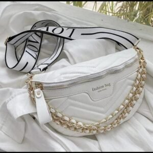 CARTERA DE LUJO (BLANCO, NEGRO, VERDE LIMON, MARRÓN)