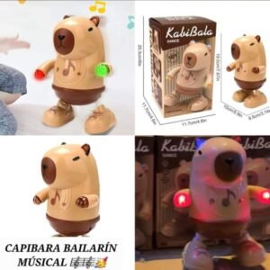kapibara bailarin