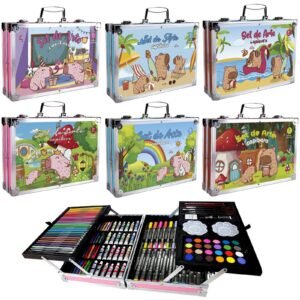 set de arte capibara ( preventa - entrega 26 de enero aprox ) separa con el 20% (7.30) diferencia cuando esta en puerto