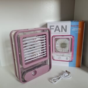 HUMIDIFICADOR CON VENTILADOR