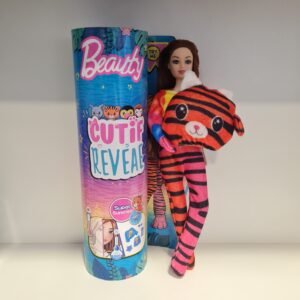 MUÑECA BARBIE SORPRESA (con ropita cambiable)