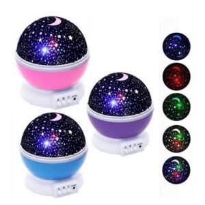 LAMPARA ESFERA DE ESTRELLAS