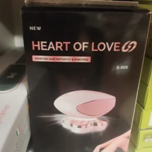 DEPILADORA HEART OF LOVE