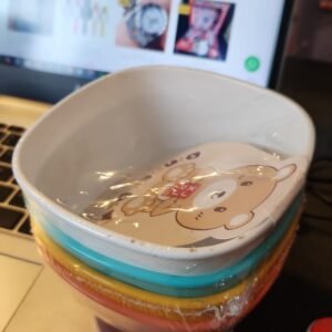 PLATO MULTICOLOR KAWAII (PACK)