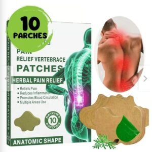 PARCHES PARA LAS ARTICULACIONES (DOLOR) x 10 unidades