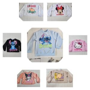 POLERAS DISNEY TALLA 4 a 10 FRECH TERRY 🚨 (SALE VARIANDO)