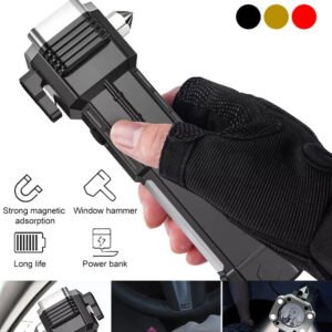 LINTERNA MARTILLO RECARGABLE MULTIFUNCIONAL