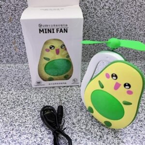 MINI VENTILADOR Y ESPEJO LED DE PALTITA Y CERDITO