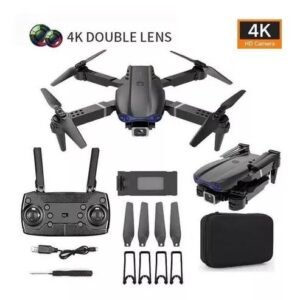 DRON E99 D MAX (CON LUCES) blanco